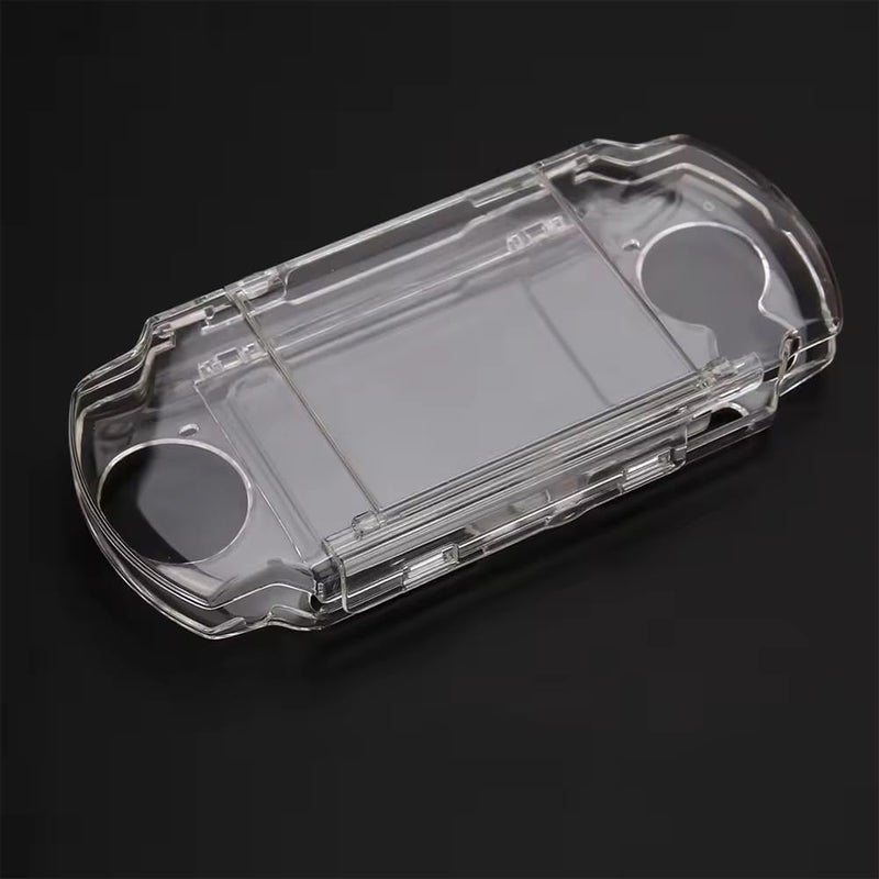 KlsyChry Transparent Hard Shell Case Cover Compatible with PSP 2000/3000, Replacement Protective PSP 2000 3000 Crystal Clear Housing Case - Image 3